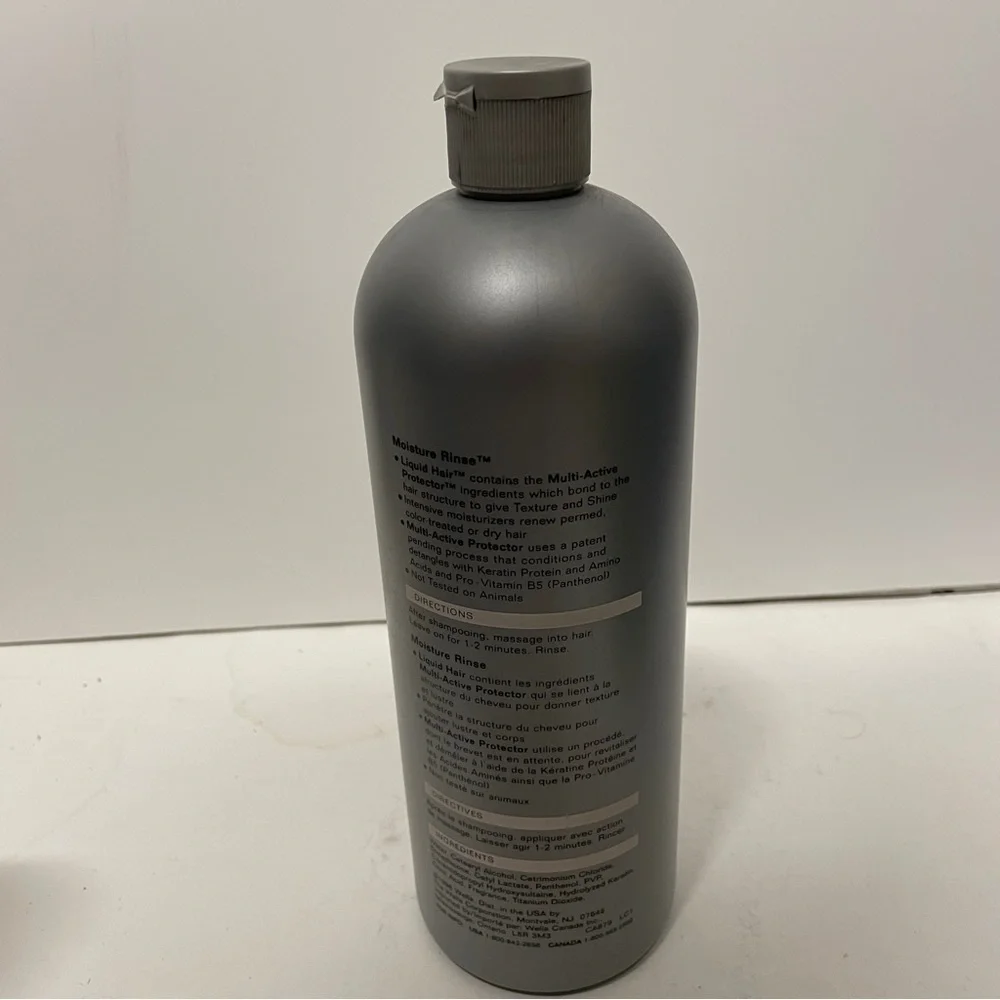 Wella Liquid Hair Moisture Rinse Volume 32 OZ HTF